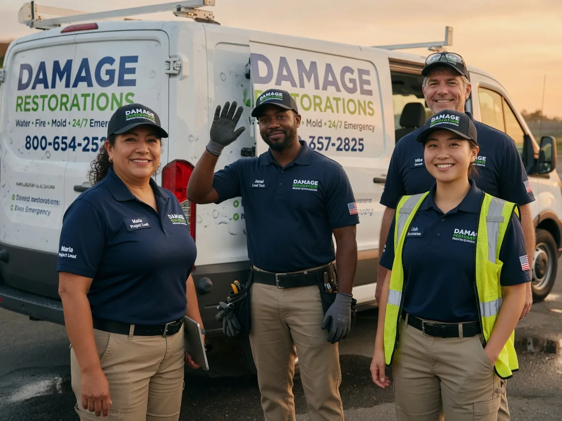 Water Damage Restoration company in Monroe, IN
